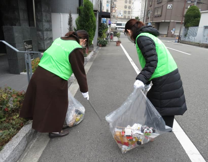 普段見慣れた道も行動を変えると気づきがあります