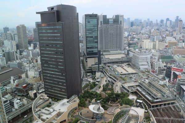 なんばスカイオ／スイスホテル大阪南海